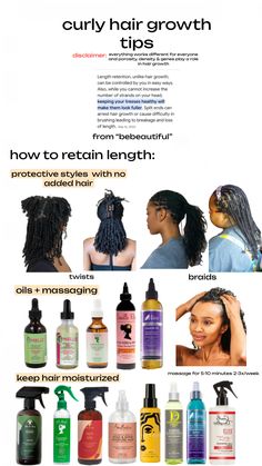 natural hair, long natural hair, natural hair growth tips, hair growth, hair, curly, curly hair growth, long curly hair, long curls, curls, curly hair, hair growth tips #curlyhair #hairgrowth #longhair #longcurlyhair #naturalhair #curls #curlyhairgrowth #naturalhairgrowthtips Hair Growth Long, Low Porosity Hair Care, Hair Journey Tips, Natural Hair Long, Curly Hair Growth, Natural Hair Care Routine, Afro Hair Care, Healthy Hair Routine, Natural Hair Routine