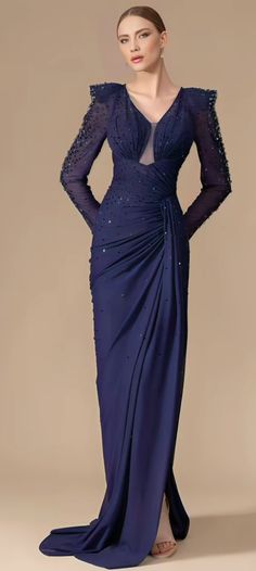 Formal Wear, Evening Gowns, How To Wear, Blue