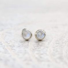 Earrings Moonstone Stud Earrings JE555 Stylish Earrings, Earring Sets, Stylish Earring, Earring Set, Moonstone, The Moon, Silver Rings, Stud Earrings, Moon