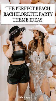 Make waves with our ultimate guide to Beach Bachelorette Party Themes! 🏖️🌴 From vibrant tropical luaus to chic nautical soirées, our blog is packed with creative ideas to elevate your beachside celebration. Discover tips for stunning decor, themed attire, and refreshing cocktails that capture the essence of your chosen theme. Dive into fun beach activities, from volleyball tournaments to sunset bonfires, ensuring your bride tribe has an unforgettable time. Whether you want a laid-back beach pi