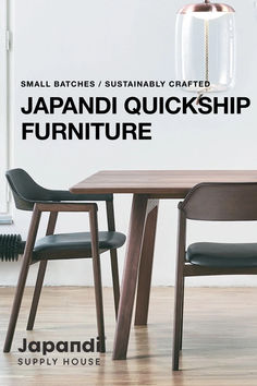 Japandi Quickship Furniture Collection available at ShopJapandi.com