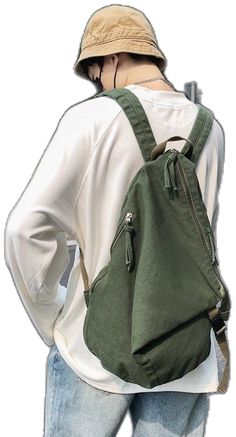 Trendy Green Outdoor Backpack, Green Trendy Outdoor Backpack, Trendy Green Backpack For Outdoor, Khaki Outdoor Backpack With Zipper Closure, Trendy Khaki Backpack For Outdoor, Trendy Green Backpack For Back To School, Khaki Large Capacity School Backpack, Khaki Large Capacity Backpack For School, Khaki Large Capacity Backpack For Students