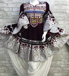 afghan kuchi traditional wedding drees  is made of good quality long lasting fabric. Traditionally such Afghanistan Persian Pashtun new design frocks are used as bridal dress. Most of girls also like and recommend such dresses for wedding, Nikkah and Mehndi night events. The dress measurements are kept average. If you need this frock in exact measurements , then please  send us measurements which best fit on your body Short Afghan Dresses, Bohemian Dabka Dress With Traditional Drape, Bohemian Dabka Lehenga For Eid, Bohemian Lehenga With Dabka For Eid, Bohemian Gown With Dabka For Festive Season, Bohemian Gown With Traditional Drape, Bohemian Wedding Lehenga With Dabka Detailing, Bohemian Wedding Lehenga With Dabka, Wedding Dresses In Shantoon With Handwork