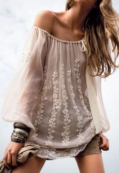 Mode Indie, Boho Chic Top, Boho Chique, Boho Mode, Mode Hippie, Estilo Hippie, Stil Boho, Mode Boho, Bohol