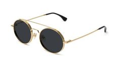 9FIVE 50-50 24K Gold Round Sunglasses – 9FIVE Eyewear Afro Goth, Blackout Shades, Gold Gradient, Odell Beckham, Odell Beckham Jr, Beckham Jr, Luxury Eyewear, Luxury Sunglasses, Gold Sunglasses