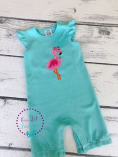 This listing is for one shirt or infant bodysuit with the flamingo applique above. Name is included in the price. Please choose size in the drop down box. If you do not see it in the drop down please message me first or if you are looking for a special color. Colors are customizable for stars and number. Please include name, age, and sizes in the notes to seller before checking out! When will this ship? How do the sizes run? Check the FAQs - https://www.etsy.com/shop/OurLilBowtique/policy At che Flamingo Applique, Circus 1st Birthdays, Circus Shirts, 1st Birthday Shirt, Ninja Party, Personalized Birthday Shirts, 1st Birthday Shirts, Flamingo Shirt, Flamingo Birthday