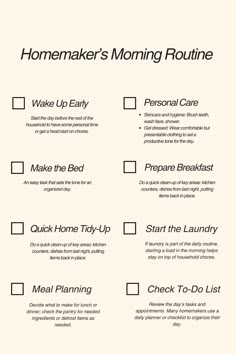 Starting A New Routine, Stay At Home Girlfriend Schedule, Homemaker Schedule Daily Routines, Mum Routine, Homemaker Routine, Housewife Routine, Morning Routine With Baby, Day Off Routine, Sahm Schedule Daily Routines