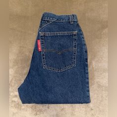 Super Rare Pair Of Levi’s Tapered Leg , And Most Unique Style From The 80’s , It Has A Jumbo Iconic Levis Red Tag , And A Zip Up Bottom Feet , Plus The Front Small Upper Pocket It Has A Zip Up Lock As-Well , Women’s Size 11 , All Measurements Are Listed Bellow To Help You Get A Better Description And Correct Measurements , Item Still With Tag And From A Pet & Smoke Free Home ! Jean Measured While Laying Flat ! Waist. : 14 In Hip To Hip. : 19 In Rise. : 11.5 Inseam. : 29 Length. : 39 Knees. : 18. 90s Levi's Denim Bottoms, Levi's Retro Denim Bottoms, Retro Levi's Denim Bottoms, Levi's 90s Denim Jeans, Levi's Retro Medium Wash Bottoms, Levi's Medium Wash Retro Bottoms, Retro Levi's Blue Bottoms, Retro Levi's Denim Blue Jeans, Loose Fit Denim