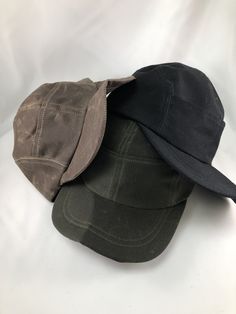 "COLOR SHOWN is Brown waxed cotton. Nothing gets the heart pumping like watching Quint fearlessly battle the massive great white shark off the coast of Cape Cod . Now you can harness the look with this waxed cotton cap. Meticulously handcrafted with quality materials and construction which results in a cap that will last for years! Hand crafted to order in absolutely any size. This water resistant material will age gracefully when handled. The cracking and wear marks of waxed cottons nature will Classic 5-panel Hat For Outdoor, Casual 5-panel Hunting Hat, Solid 5-panel Baseball Cap For Outdoor, Brown Casual Baseball Cap For Hunting, Solid Color 5-panel Outdoor Baseball Cap, Outdoor Solid Color 5-panel Baseball Cap, Outdoor 5-panel Baseball Cap, Waxed Finish Outdoor Cap, Outdoor Cotton 5-panel Baseball Cap