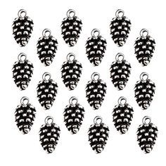 PRICES MAY VARY. Textured and detailed pine cone charms, lifelike and creative, small and delicate. 50-Piece vintage DIY Retro Christmas Pine Cone charm pendant jewelry making accessories Perfect for making handcraft works, zipper pulls, earrings, necklace, bracelet, keychain, sweater chain, anklet, cellphone decoration accessories, etc. You can give pine cone charms bulk directly to your family or friends on Thanksgiving, Christmas, birthday, New Year or anniversary Exquisite details depict the Personalized Champagne Glasses, Christmas Pine Cones, Pinecone Pendant, Christmas Bracelet, Flute Glass, Christmas Charms, Jewelry Making Charms, Vintage Diy, Special Jewelry