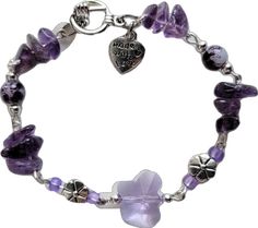 Adjustable Purple Metal Beaded Bracelets, Spiritual Nickel-free Purple Beaded Bracelets, Adjustable Purple Crystal Bracelet, Adjustable Purple Crystal Bracelet With Stones, Adjustable Nickel-free Purple Charm Bracelet, Purple Beaded Metal Bracelets, Purple Metal Beaded Bracelets, Adjustable Purple Beaded Stone Bracelets, Adjustable Purple Beaded Bracelets With Stones