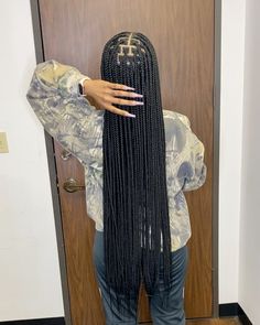 Large Knotless Braids, Large Knotless, Cute Braided Hairstyles, Braided Cornrow Hairstyles, Quick Braided Hairstyles