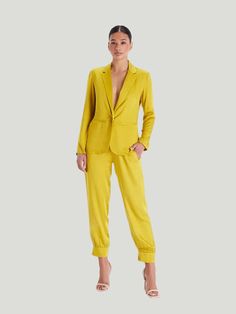 Neu Nomads Karlie Blazer Workwear Essentials, Sustainable Practices, Long Jumpsuits, Eco Conscious, Colored Blazer, Ethical Fashion, Blazer Coat, Modern Woman, Bottoms Pants