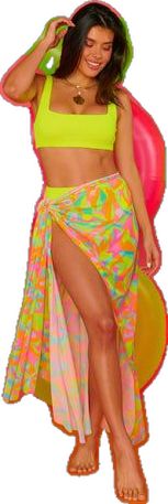 Sarong, Neon, Free Shipping