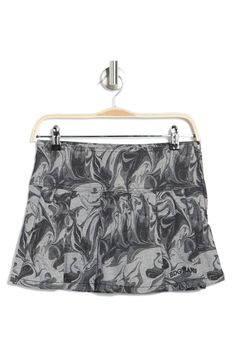 A swirling, marbled print adds dreamy dimension to a flared low-rise skirt inspired by 2000s styles. Exclusive retailer 74% cotton, 23% polyester, 3% elastane Machine wash, line dry Made in Turkey Low Rise Skirt, Bdg Urban Outfitters, Marble Print, Micro Mini, 2000s Fashion, Nordstrom Store, Low Rise, Gift Shop, Urban Outfitters