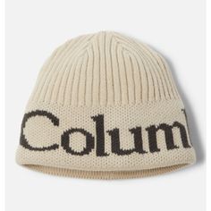 Unisex White This Beanie Keeps You Warm With Our Most Advanced Thermal-Reflective Tech And A Fleece-Lined Headband. Cute Beanies, Gold Dots, Winter Beanie, Womens Fleece, Mens Fleece, Columbia Sportswear, Body Heat, Comforters Cozy, Layers Design