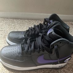 Brand New Bought In 2023 Never Worn Nike Air Force 1 07, Nike Air Force 1, Air Force 1, Dark Black, Nike Air Force, Nike Men, Air Force, Nike Air, Force