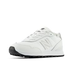 PRICES MAY VARY. Lightweight EVA foam cushioning in the midsole and heel increases comfort NB Comfort Insert offers additional cushioning Rubber outsole Classic saddle branding and '80s-inspired design for a sporty look White New Balance, New Balances, Nurse Shoes, Pretty Sneakers, Halloween Dance, Basic Shoes, White Shoes Women, Nursing Shoes, New Balance Women