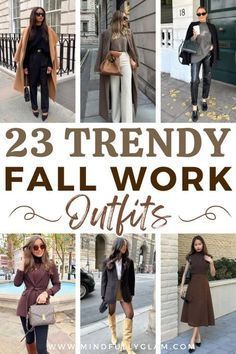 2024 Fall Fashion Business Casual, Fall Outfit Work Casual, How To Style Business Casual, Fall Transition Business Casual, Cute Fall Outfits Business Casual, Fall And Winter Business Casual Outfits, Comfy Fall Outfits For Work, Brown And Black Work Outfits, Fall Boots Outfit Work