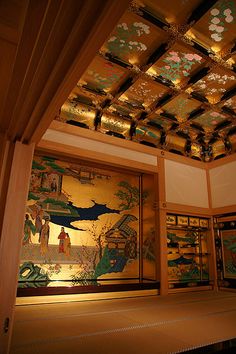 Kumamoto Castle interior Kumamoto Castle, Castle Interior, Japanese Interiors, Japan Architecture, Castles Interior