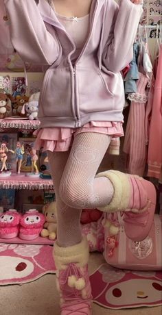 Kawaii Core Outfit Pink, Kawaii Outfit Inspo Soft, Yume Kawaii Outfit Ideas, Yume Kawaii Aesthetic Outfits, Kawaii School Outfits, Cute Core Clothes, Littlespacecore Outfits, Cute Core Outfits, Kawaii Core Aesthetic