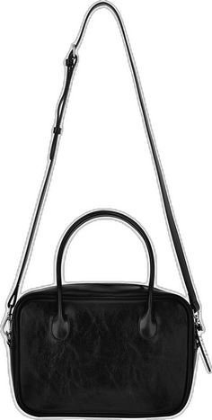 Square Bag, Square, Black