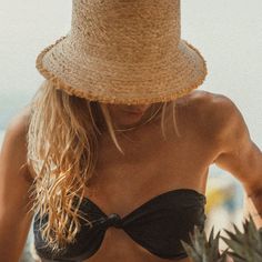 If you're stuck between getting a bucket hat or the larger straw sun hats, the Lenny by Hemlock Hat Co. is the perfect option for you! Made with woven straw, and featuring a a fun frayed edge detail, the Lenny Bucket will keep you covered all sunny season! Straw Boater Hat With Short Brim For Sunbathing, Short Brim Straw Boater Hat For Sunbathing, Beachy Bucket Hat In Natural Color For Warm Weather, Poolside Brimmed Boater Hat, Beachy Toquilla Straw Bucket Hat, Natural Bucket Hat For Sunbathing, Poolside Toquilla Straw Hat With Short Brim, Natural Bucket Sun Hat For Sunbathing, Warm Weather Bucket Hat In Toquilla Straw