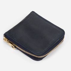 Meskel Square Zip Wallet Wallets Navy Premium Luggage, Sustainable Leather, Woven Handbags, Leather Travel Bag, Handmade Leather Wallet, Best Wallet, Clutch Pouch, Zip Wallet, Leather Travel