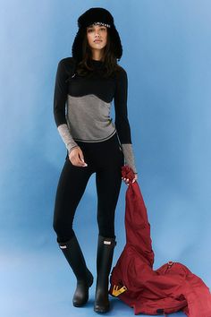 Made with warm Merino wool, this base layer is perfect for cold days on the slopes, with a breathable, sweat-wicking fabrication, just-right stretch and flattering seaming details cute enough for apres. **Fit:** Fitted; bottom hem hits at waist; mock neck **Features:** Warm, sweat-wicking Merino wool fabrication; mock neck; underbust stitching detail; ribbed detail through body **Why We ❤ It:** So cute solo and so warm as a layer | Moonlight Base Layer Long Sleeve by FP Movement at Free People,