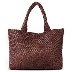 The luxurious A&A Moira Woven Tote Bag features a synthetic leather lining and a PU main material, making it a versatile and elegant choice for any occasion. Its open closure and woven design add an artistic touch to this casual tote, perfect for sophisticated women. Elevate your style with the Woven Crossbody Bags for Women or opt for the Woven Leather Tote for a truly exclusive look. Everyday Tote Bag With Interwoven Design, Everyday Interwoven Tote Bag, Everyday Double Handle Bag With Interwoven Design, Travel Tote Bag With Interwoven Design, Square Shoulder Bag With Intrecciato Weave For Travel, Daily Use Tote Bag With Interwoven Design, Interwoven Tote Travel Bags, Everyday Use Bags With Interwoven Design And Double Handle, Travel Tote With Interwoven Design