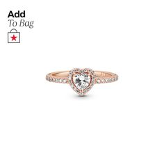 in stock Rose Gold Heart-shaped Ring With Brilliant Cut, Valentine's Day Diamond Ring With Halo Design, Promise Heart Ring In Rose Gold With Brilliant Cut, White Diamond Ring For Valentine's Day, White Diamond Ring With Halo Setting For Valentine's Day, White Heart Cut Diamond Ring For Valentine's Day, Rose Gold Heart Ring With Brilliant Cut For Promise, Rose Gold Heart Ring With Center Stone, Classic White Heart Ring With Brilliant Cut