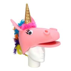 Get this Awesome Unicorn Hat Today!This Unicorn Hat will definitely make you stand out at your next Party, Wedding, Corporate Event, Birthday, Quinceanera, or Halloween Party! Product Details:✓Made in the USA✓Handmade✓High Quality Foam✓One Size Fits Most✓Customizable to your preferences"This is where your party starts". Give your next party a new life and rediscover your youth with Foam Party Hats.Foam Party Hats GuaranteeAt Foam Party Hats we believe our hats help bring a new joy and excitement Unicorn Party Hats, Corn Festival, Foam Wigs, Unicorn Hat, Foam Party, Novelty Hats, Wig Party, Unicorn Costume, Crazy Hats