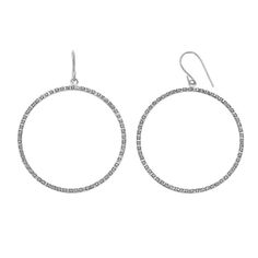 Make a fashion statement with these Diamond Fascination diamond accent round hoop earrings. Click on this JEWELRY & WATCHES GUIDE to learn about fit, styles, materials and more! Make a fashion statement with these Diamond Fascination diamond accent round hoop earrings. Click on this JEWELRY & WATCHES GUIDE to learn about fit, styles, materials and more! FEATURES Total weight: 1.6 g Backings: wire Metal: 14k white gold Plating: 14k white gold Finish: polished Packaging: boxedDIAMOND DETAILS Total Formal Hoop Earrings With Single Cut Diamonds, Modern Hoop Jewelry With Pave Setting, Modern Hoop Jewelry With Halo Design, Modern Hoop Halo Jewelry, Fine Jewelry Round Hoop Earrings With Halo Design, Modern Sterling Silver Hoop Diamond Earrings, Modern Round Hoop Earrings With Pave Setting, Elegant Round Hoop Earrings With Single Cut Diamonds, Modern Round Hoop Earrings With Single Cut Diamonds