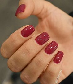 Cute Red Nails, Nail Polish Style, Acrylic Nail Designs Coffin, Hot Nails, Opi Nails, Powder Nails