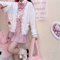 ♡ Material: Knit﻿﻿♡ Size Information: Please see size chart from the last picture♡ Wash: Machine wash gentle cycle with cold water, hang dry♡ Order Processing Time: 5 Business Days White Kawaii Cardigan For Fall, White Kawaii Cardigan, Pink Casual Cardigan With Ruffles, Casual Pink Ruffled Cardigan, Casual Pink Cardigan With Ruffles, White Kawaii Sweater For Spring, White Kawaii Spring Sweater, Kawaii White Spring Sweater, White Casual Ruffled Cardigan