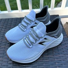 Brand New Never Worn New Balance White, Shoes Brand, New Balance Shoes, New Woman, Shoe Brands, New Balance, Athletic Shoes, Color White, Size 7