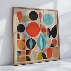 Mid Century Modern Art Print Abstract Gift for Design Lovers Retro Home Decor. Experience a splash of the past with this Mid-Century Modern Art Print, perfect for adding a retro vibe to any space. Its abstract geometric shapes and rich, warm color palette evoke a nostalgic yet timeless feel, making it an ideal accent for both home and office. ✅ 𝗛𝗜𝗚𝗛 𝗤𝗨𝗔𝗟𝗜𝗧𝗬 𝗙𝗜𝗡𝗘 𝗔𝗥𝗧 𝗣𝗔𝗣𝗘𝗥 * 𝐀𝐫𝐜𝐡𝐢𝐯𝐚𝐥 𝐌𝐮𝐬𝐞𝐮𝐦-𝐐𝐮𝐚𝐥𝐢𝐭𝐲 𝐏𝐚𝐩𝐞𝐫: Our posters are printed on off-white, 230 g Mid Century Modern Art Print, Warm Color Palette, Abstract Geometric Shapes, Modern Art Print, Retro Home Decor, Mid Century Modern Art, Modern Art Prints, Retro Home, Retro Vibe