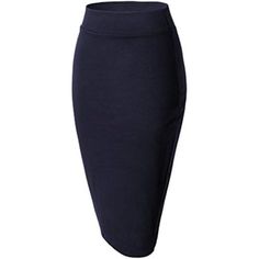 - A Fitted Pencil Outline Brings Glamorous Shape To This Stretch-Blend Skirt - Pull On Closure - Soft And High Quality Fabric With Strong Elasticity - Machine Wash In Cold Water; Gentle Cycle, Do Not Use Chlorine Bleach, Hang To Dry, Iron At Low Setting Blue Non-stretch Pencil Skirt, Blue Stretch Midi Pencil Skirt, Non-stretch Pencil Skirt For Workwear, Non-stretch Lined Pencil Skirt For Workwear, Blue Stretch Skirt For Workwear, Fitted Blue Mini Pencil Skirt, Blue Fitted Mini Pencil Skirt, Chic Blue Office Wear Skirt, Non-stretch High Waist Pencil Skirt For Workwear