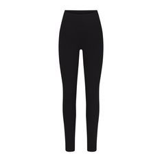 OUTDOOR HIGH-WAISTED BANDED LEGGING | ONYX Aerie Black Leggings, Legging Bell Bottoms, Black Leggings Aesthetic, Eminem Daughter, Leggings Png, Thigh Workout Challenge, Latina Fits, Clothing Necessities, Caroline Williams