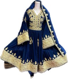 afghan kuchi traditional wedding drees  is made of good quality long lasting fabric. Traditionally such Afghanistan Persian Pashtun new design frocks are used as bridal dress. Most of girls also like and recommend such dresses for wedding, Nikkah and Mehndi night events. The dress measurements are kept average. If you need this frock in exact measurements you need, then please  send us measurements which best fit on your body Anarkali Kaftan For Traditional Ceremonies, Dress With Dupatta For Eid And Traditional Ceremonies, Traditional Dabka Gown For Eid Ceremonies, Long Dabka Dresses For Traditional Ceremonies, Bollywood Ceremonial Dress With Intricate Embroidery, Long Dresses With Dabka For Traditional Ceremonies, Dabka-embroidered Anarkali Dresses For Traditional Ceremonies, Anarkali Dresses With Dabka For Traditional Ceremonies, Ceremonial Dabka Dresses For Navratri