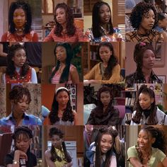 2000s Hairstyles Black Women, 00s Hairstyles, 90s Hairstyles For Black Women, Brandy Braids, Black Hair 90s, 2000s Hairstyles, 90’s Hairstyles, Y2k Hairstyles