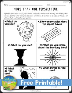 the worksheet to teach children how to draw and paint with pictures on paper