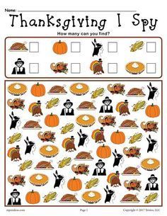 a printable thanksgiving i spy game for kids