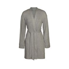 Long Sleeve Sleep Robe With Tie Waist, Long Sleeve Tie Waist Sleep Robe, Long Sleeve Sleepwear With Tie Waist For Lounging, Wrap Sleepwear With Tie Waist For Loungewear, Tie Waist Wrap Sleepwear For Loungewear, Long Sleeve Tie Waist Sleepwear For Lounging, Tie Waist Wrap Sleepwear, Fall Loungewear Open Front Robe, Fall Loungewear Robe With Open Front