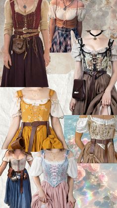 Plus Size Rennaisance Faire, Rem Faire Costume, Bicolline Costumes, Basic Ren Faire Outfit, Medieval Faire Outfit, Summer Ren Faire Outfit, Thrifted Ren Faire Outfit, Renniasance Fair Outfits, Ren Faire Witch Outfits