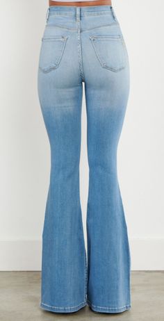 Elevate your denim collection with the Lara Distressed Flare Jeans, crafted from stretch denim for ultimate comfort and flexibility. Featuring a high-rise fit that accentuates your figure and a super soft fabric that's gentle on the skin, these jeans offer both style and comfort for all-day wear. With their full-length flare design, they effortlessly combine trendiness with versatility, perfect for any occasion. Fabric Content: 51% Cotton 35.4% Modal 6.4% T400 Lycra 1.1% Distressed Flare Jeans, Western Wear Outfits, Lara Jean, Camo Fashion, Denim Collection, Flared Jeans, Western Wear, Flare Pants, Christmas List