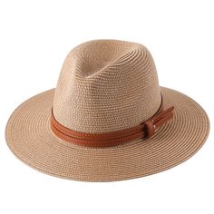 SPECIFICATIONSDepartment Name: ADULTstyle1: beach hats womenstyle2: sun beach hatstyle3: wide brim hatstyle4: wide brim hat womenBrand Name: NoEnName_NullPattern Type: SolidItem Type: Sun HatsModel Number: 202203011666888Style: CasualMaterial: PaperPlace Of Origin: China (mainland)Feature: Decorate Applicable Scene: BeachRelease Date: Summer2022Applicable Season: Spring and SummerCN: ZhejiangOrigin: Mainland ChinaGender: UnisexChoice: yessemi_Choice: yes Panama Hat Style, Wide Brim Straw Hat, نظارات شمسية, Straw Sun Hat, Sun Cap, Fall Hats, Wide Brim Sun Hat, Wide Brim Fedora, Straw Fedora