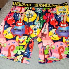 Spongebob Boxer Briefs Make You Feel And Look Sexy! (Large) Boxers Women, Blue Avatar, Cute Boxers, Nickelodeon Spongebob, Cartoon Crazy, Nickelodeon Cartoons, Girl Braided Hairstyles, Teenage Fashion, Spongebob Squarepants