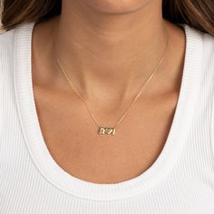 Enhance your look with the Adina Eden Solid Double Initial X Heart Necklace. Crafted from sterling silver and adorned with a radiant gold plating, this necklace exudes elegance. Featuring a nameplate size of 6mm and showcasing two initials, it adds a personalized touch to your ensemble. With a length of 15" plus a 2" extender, it offers a perfect fit for any occasion. Elevate your style with this charming piece that beautifully combines sophistication and sentiment. Product Details Made from Ste Elegant Name Necklaces For Anniversary Gift, Elegant Necklaces With Initials For Anniversary, Elegant Sterling Silver Nameplate Initial Necklace, Elegant Custom Name Jewelry For Anniversary Gift, Elegant Initial Pendant Custom Necklace For Anniversary, Elegant Nameplate Initial Necklace For Anniversary, Elegant Engraved Initial Necklace For Anniversary, 14k Gold Initial Pendant Name Necklace For Anniversary, Elegant Initial Pendant Necklace For Anniversary