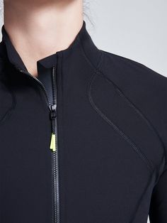 We call SWIFT VIXEN the “ultimate running jacket” - and for good reason. Made from our soft, brushed Peach Perfect fabric, this long-sleeved layer is built for speed, boasting a form-fitting silhouette that won’t cause chafing or weigh you down as you pound the pavement. Trimmed with thumbholes at the cuffs to hold the sleeves in place, it’s fitted with ventilated panels at the back to help keep you cool, while the high collar will ward off chilly winds when the weather is at its worst. Double-z Supreme Hoodie, Panel Jacket, Sport Jacket, Active Jacket, Loyalty Card, Running Jacket, Athletic Wear, Workout Wear, Fast Fashion